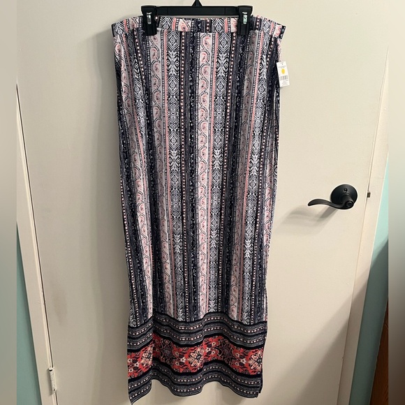 Boho Maxi Skirt - Picture 1 of 5